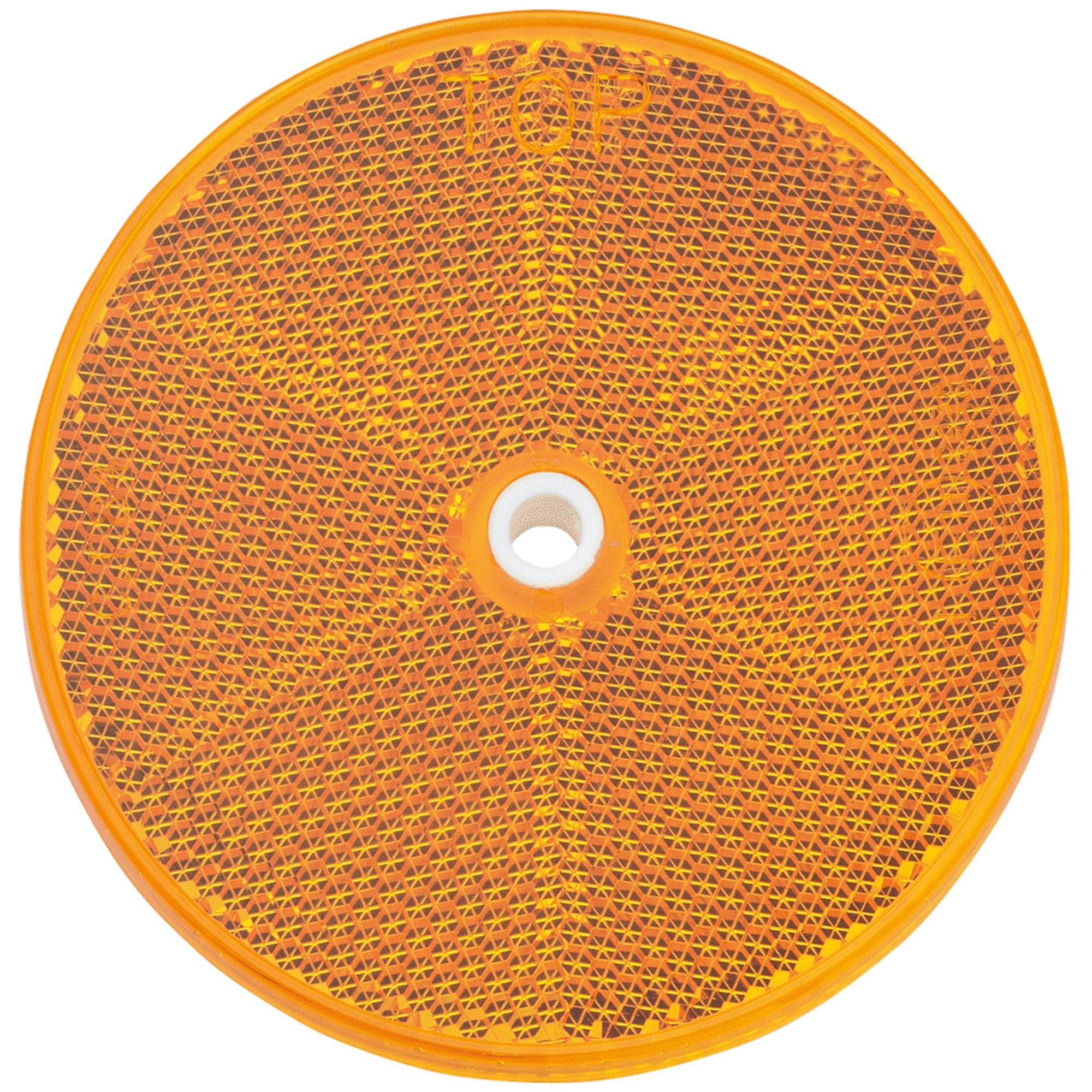 Narva Reflector Amber 84mm Pack Of 2