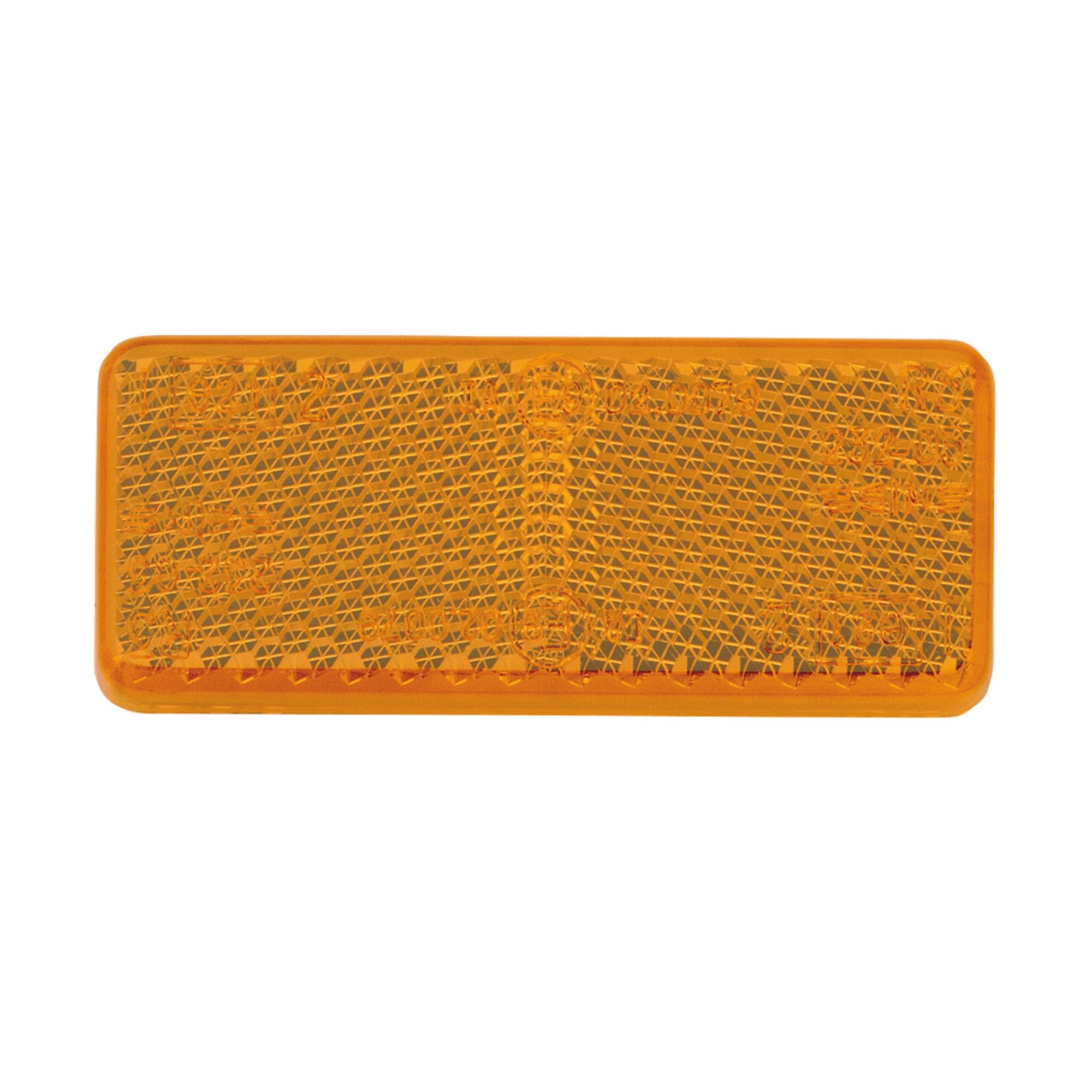 Narva Reflector Amber Pack 2 70X28mm