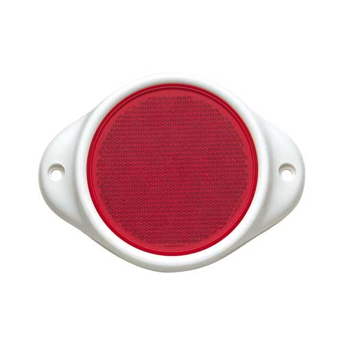 Narva Reflector 80mm Red
