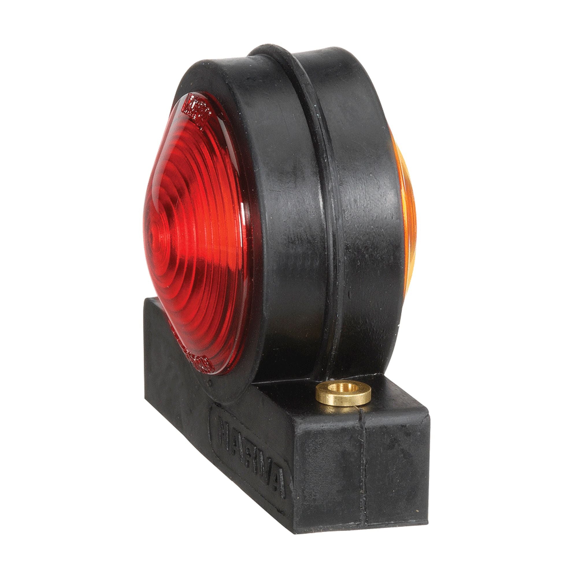 Narva Lamp Side Markr Red/Amb Blistr