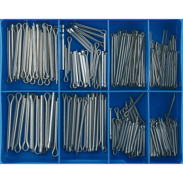 Champion 255Pc Stainless Split Cotter Pin Assortment