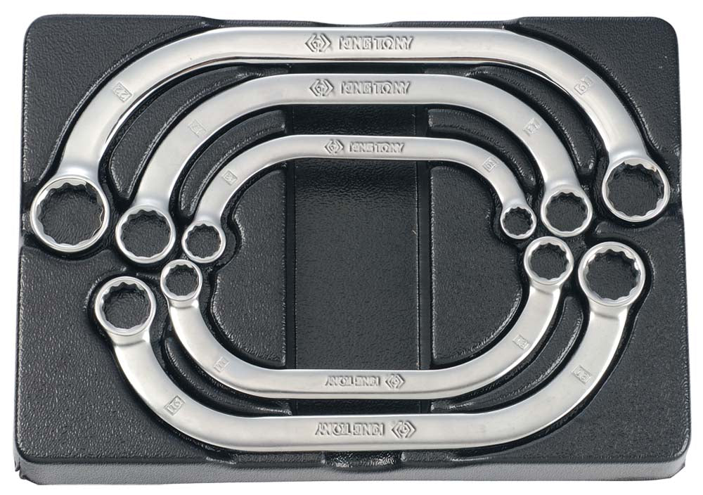 King Tony 5Pc Half Moon Rg Wrch Set 10-22mm