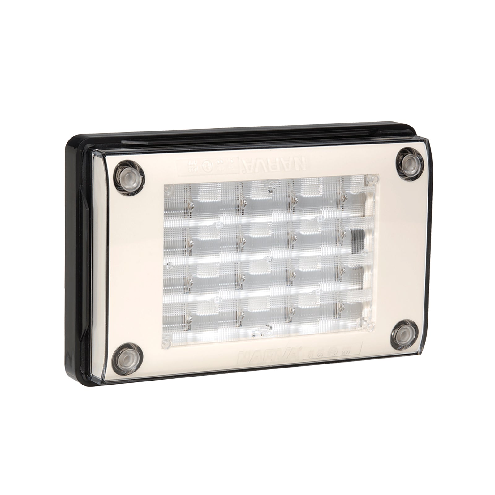 Narva Led Md48 Mv Rev Vert Blk/Hous