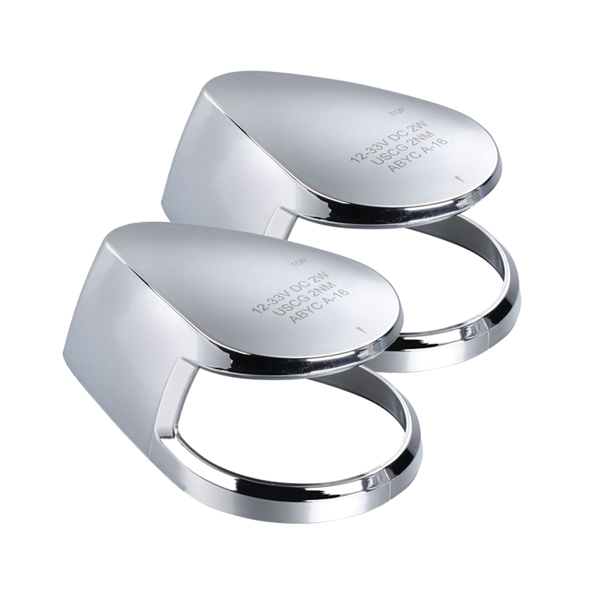 Chrome Covers To Suit 99082Bl