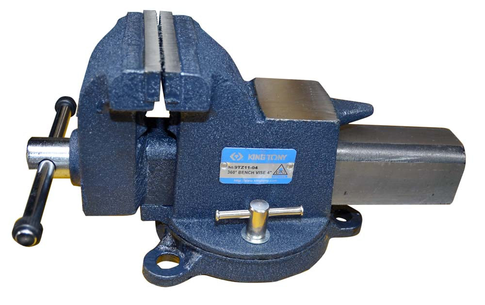 King Tony 150mm Vice With 360 Swivel Base