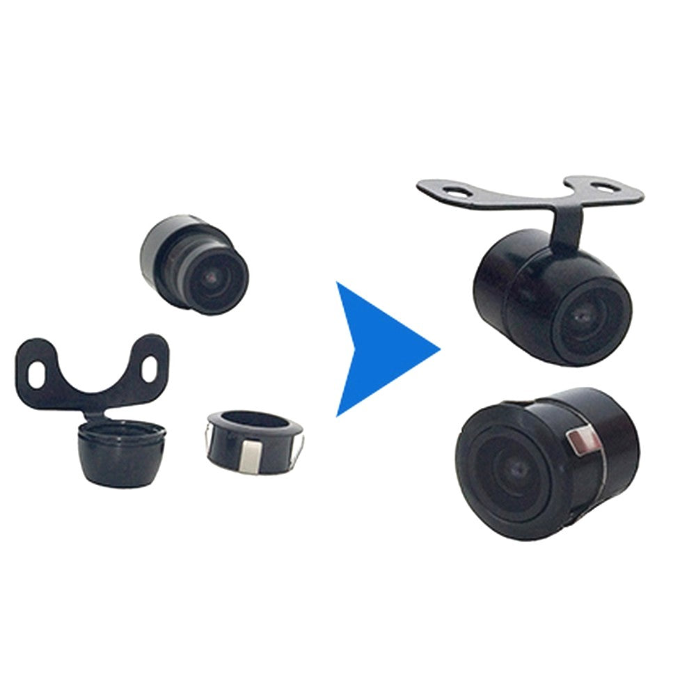 Rc01 Bracket/Flush Mount Ntsc Rca Camera With 5 Metre Cable