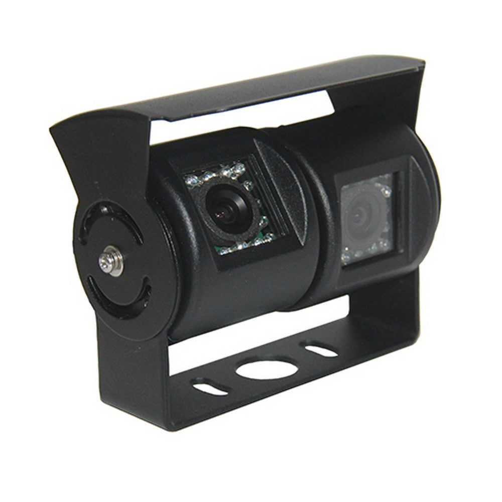 Rc11 Bracket Mount Pal Rca Dual Camera With 5 Metre Cable