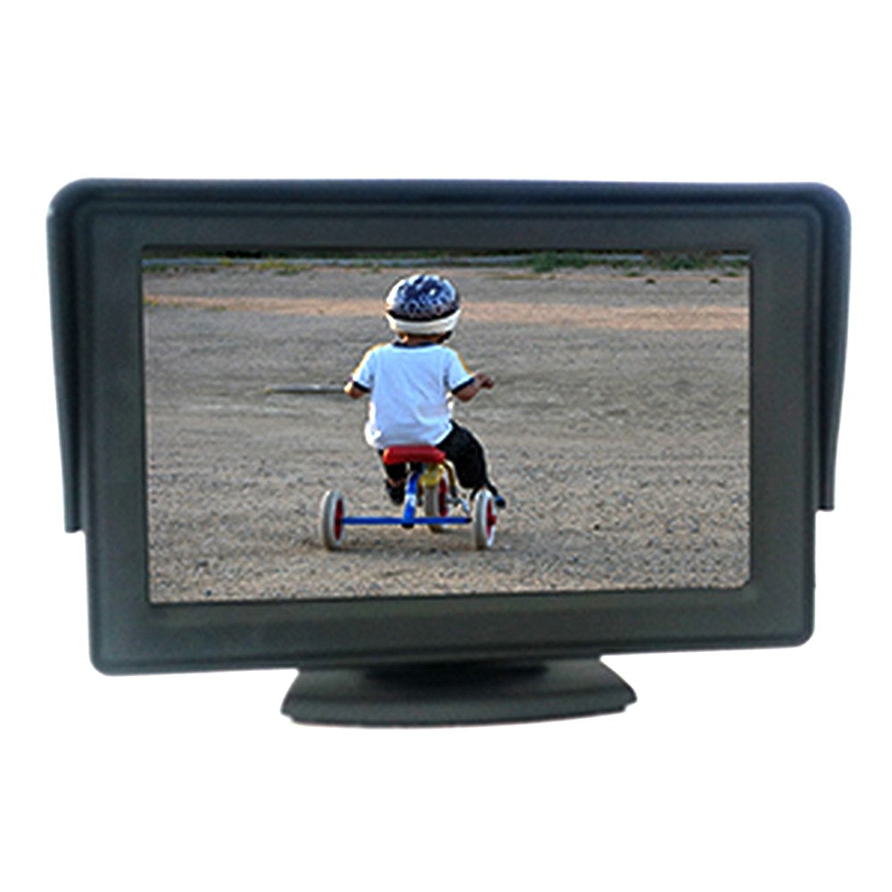 Rm43/4.3in Pedestal Mount Rca Lcd Monitor