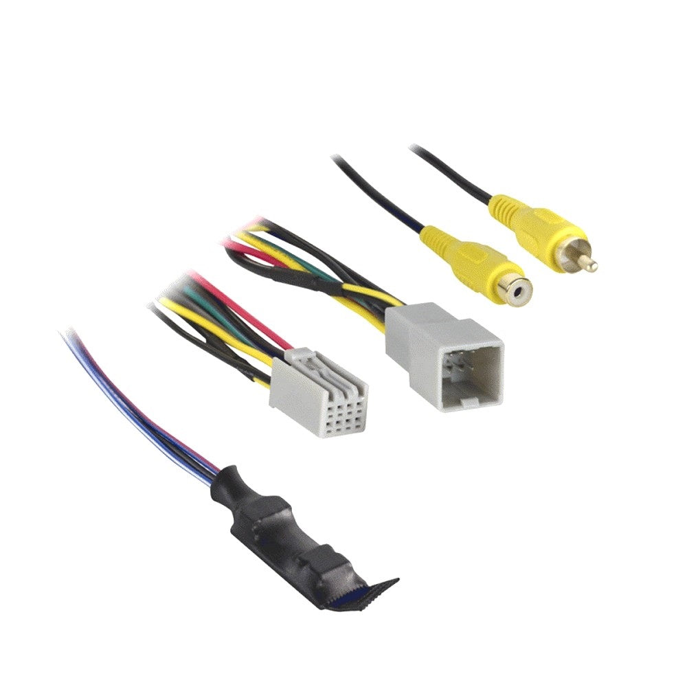 Axxess Mitsubishi Back Up Camera Retain Or Add On 14 On