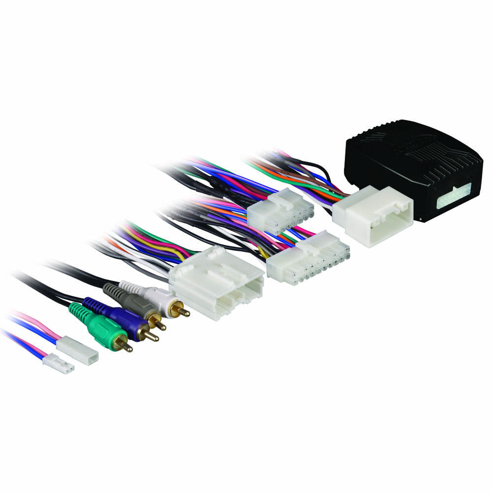 Axxess Amplifier Mitsubishi Lancer Outlander 2005 - 2013 Rockford Mito-02