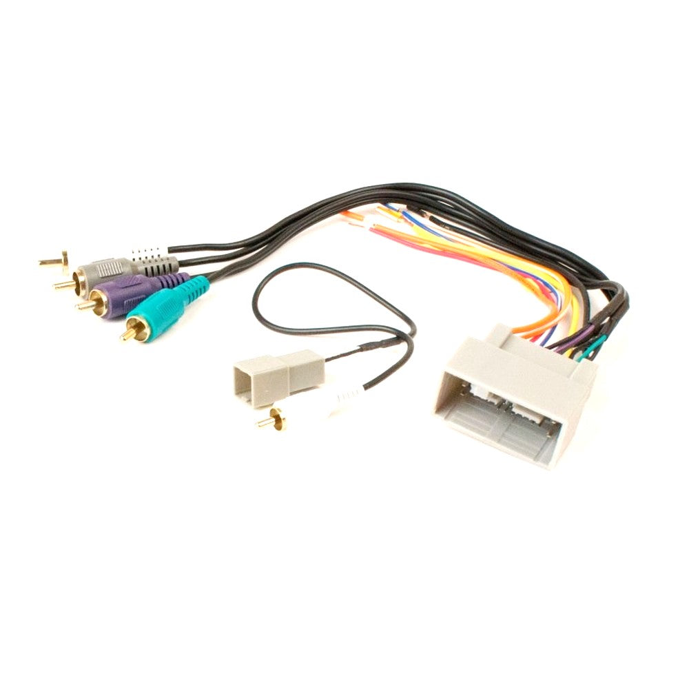 Amplified Honda 2008-2012 Oem intergration