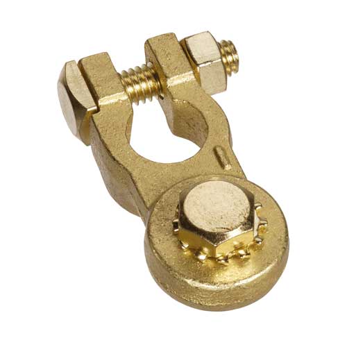 Projecta Term Brass H/D Stud Neg Pk10