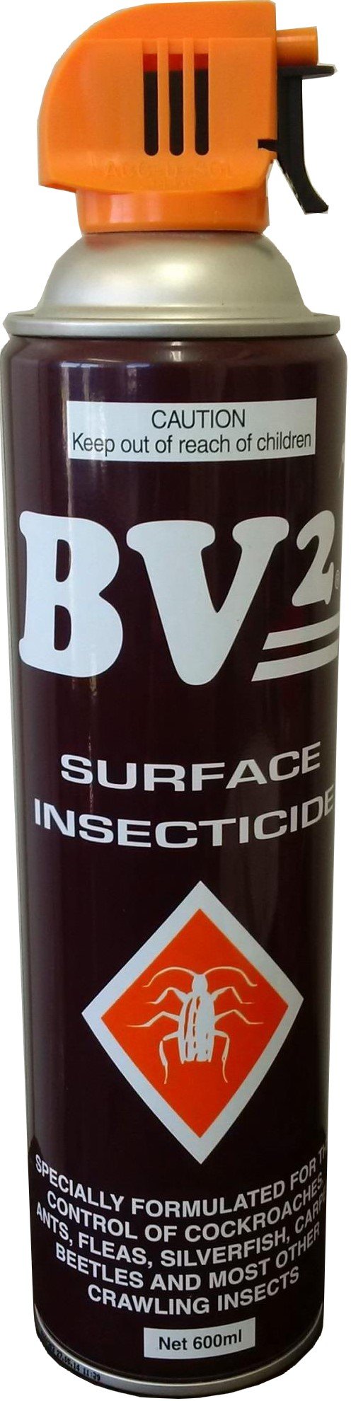 BV2 insecticide - Aerosol 600ml