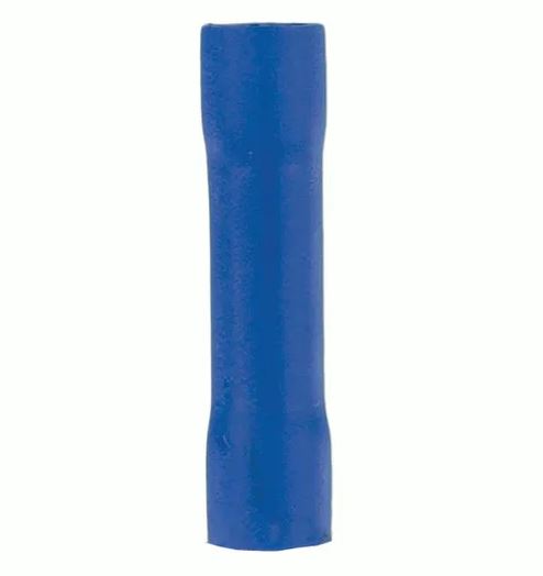 Terminal Butt Joiner Blue-Per 100