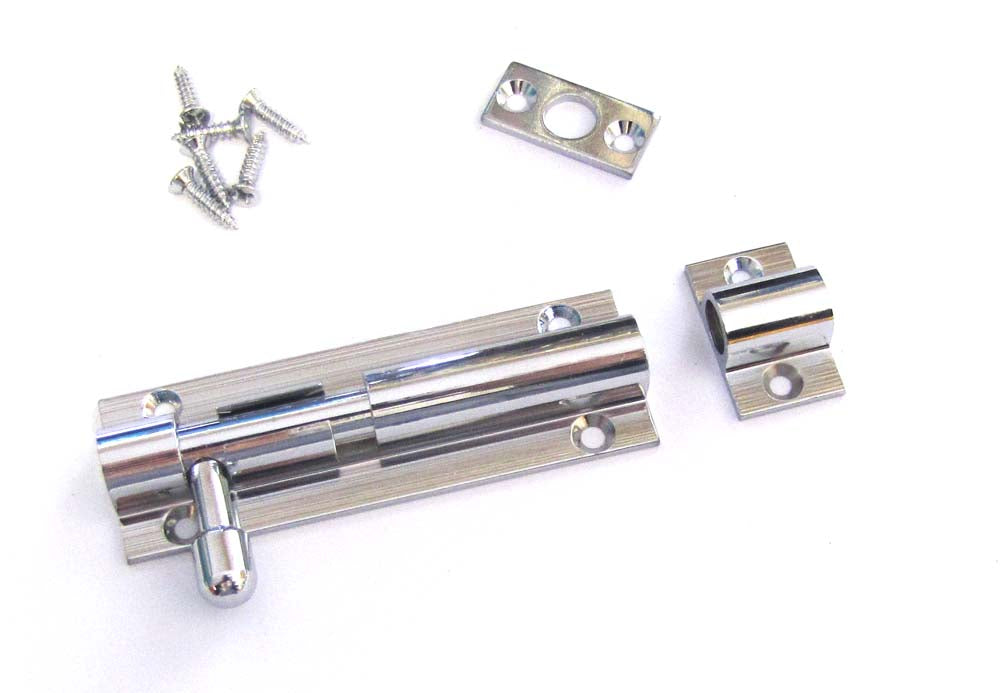 Barrelbolt Standrd 75mm Chrome