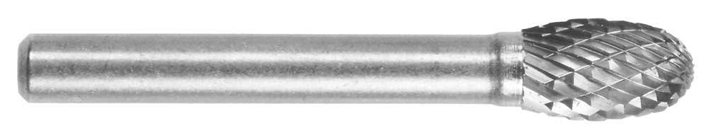 Bordo Burr Oval 1/4in Shank 1/2in Se5