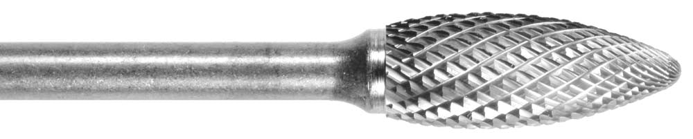 Bordo Burr Flame 6mm Shank 12.5mm Sh5M