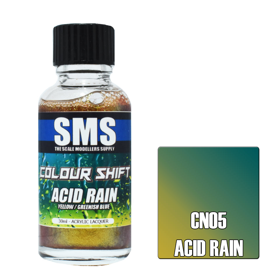 SMS Airbrush Paint 30Ml Colour Shift Acid Rain