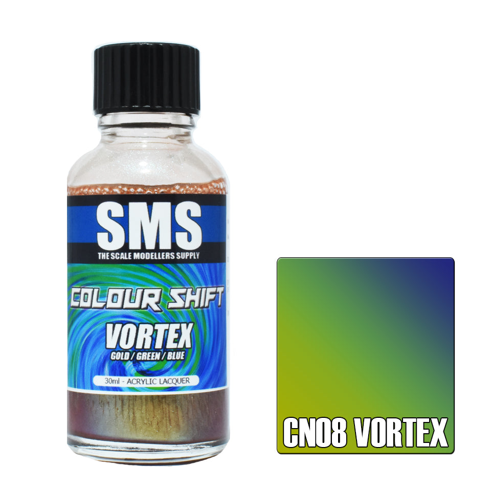 SMS Airbrush Paint 30Ml Colour Shift Vortex