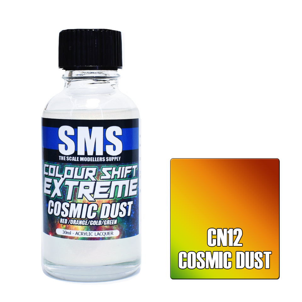 SMS Airbrush Paint 30Ml Colour Shift Extreme Cosmic Dust