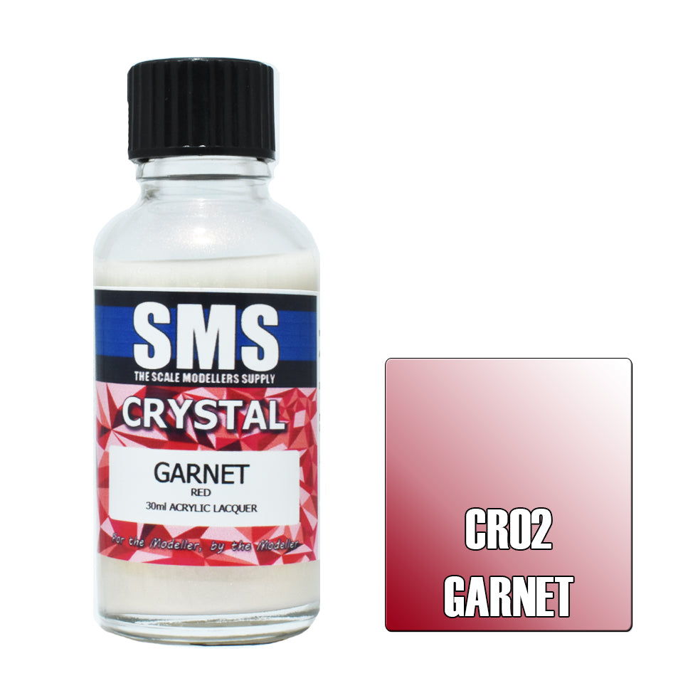SMS Airbrush Paint 30Ml Crystal Garnet