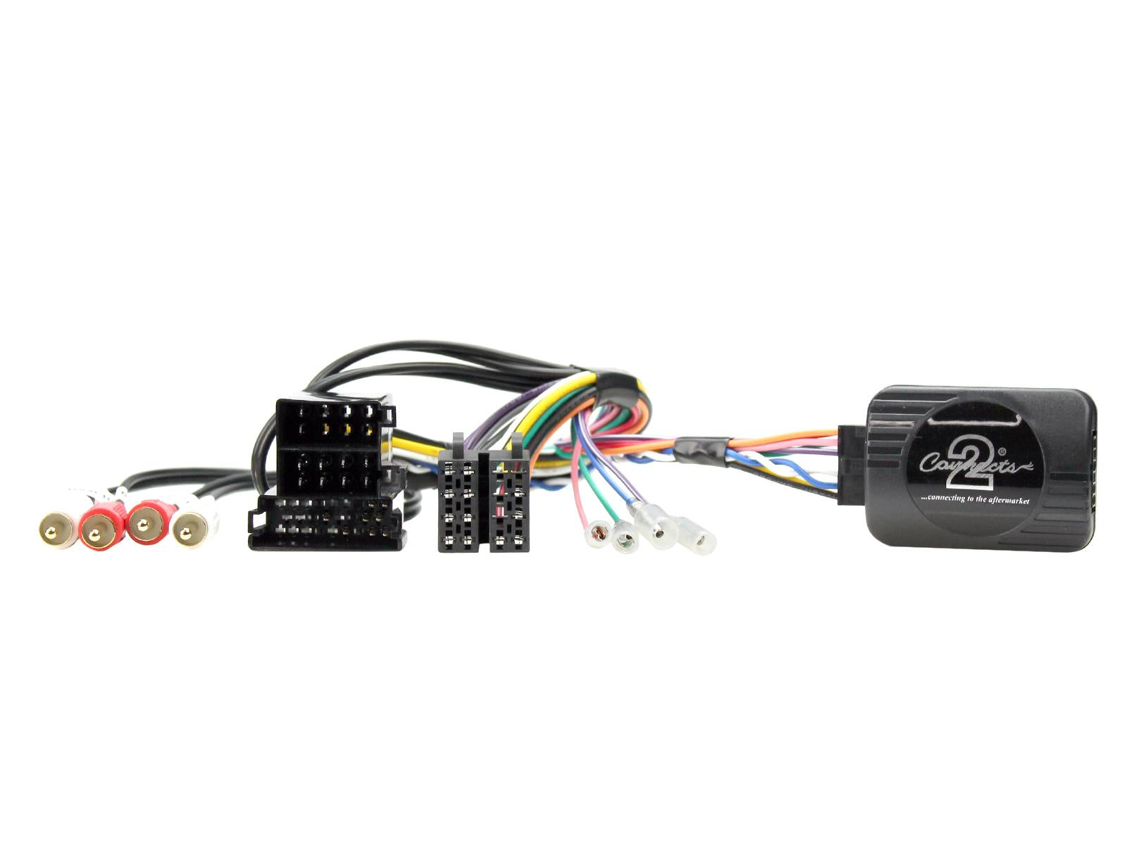 Swc Harness Audi A3 A4 Tt Mini Iso Amp 01 - 08