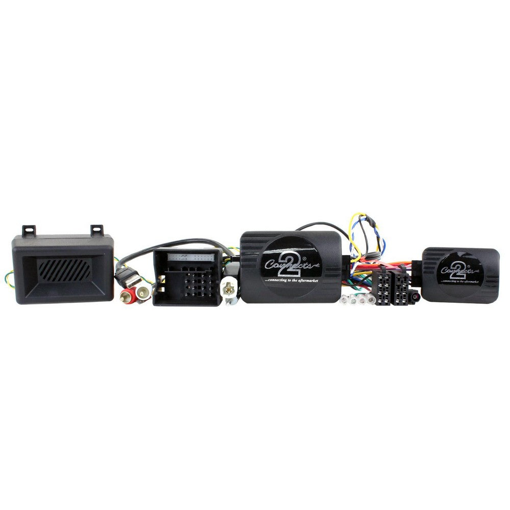 Swc Harness Bmw 1/3/5/6/7/X1/Z4 Mini 01-15 Swc/Usb/Aux & Oem Warning Tone Retension Bmw Business
