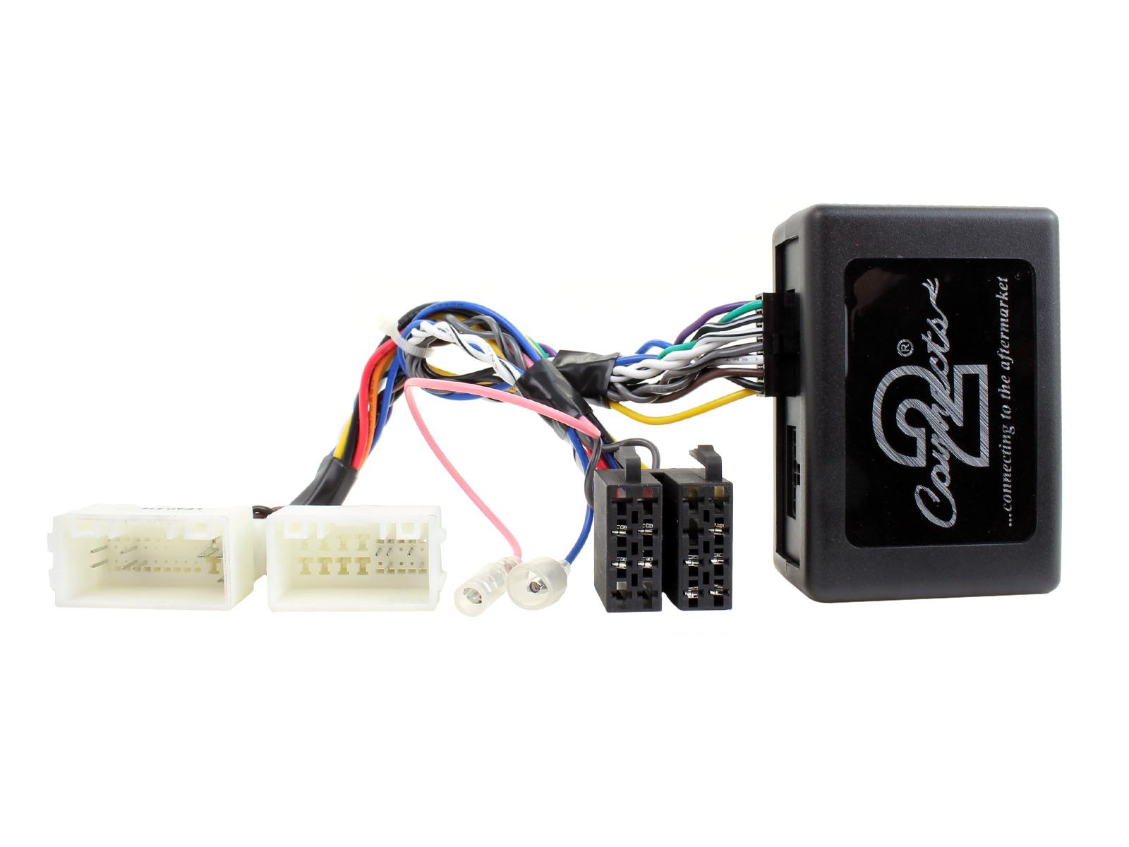 Swc Harness Hyundai Ix35 & I40 Digital Amp 10 On