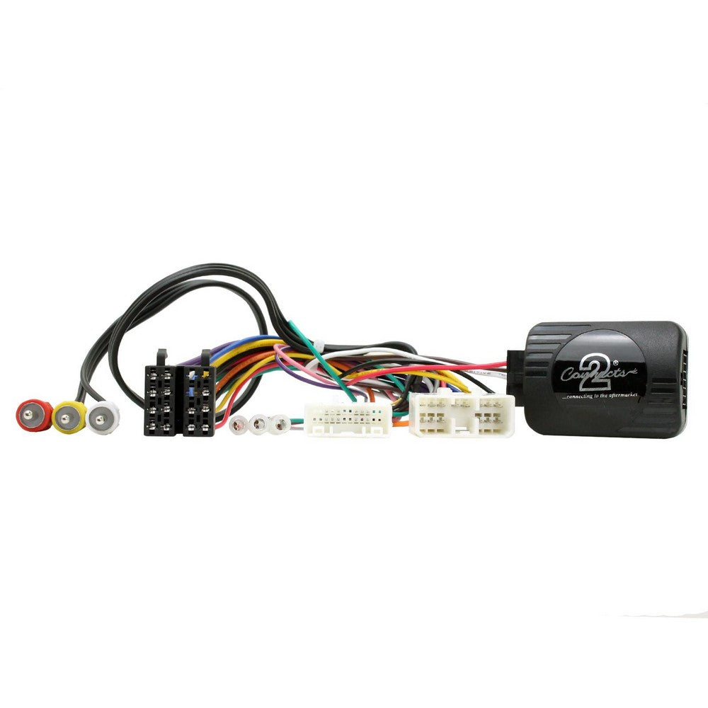 Swc Harness Subaru Impreza/Forester 07-11 Swc & Oen Av Jack Retension Factory Upgraded Nav/Audio