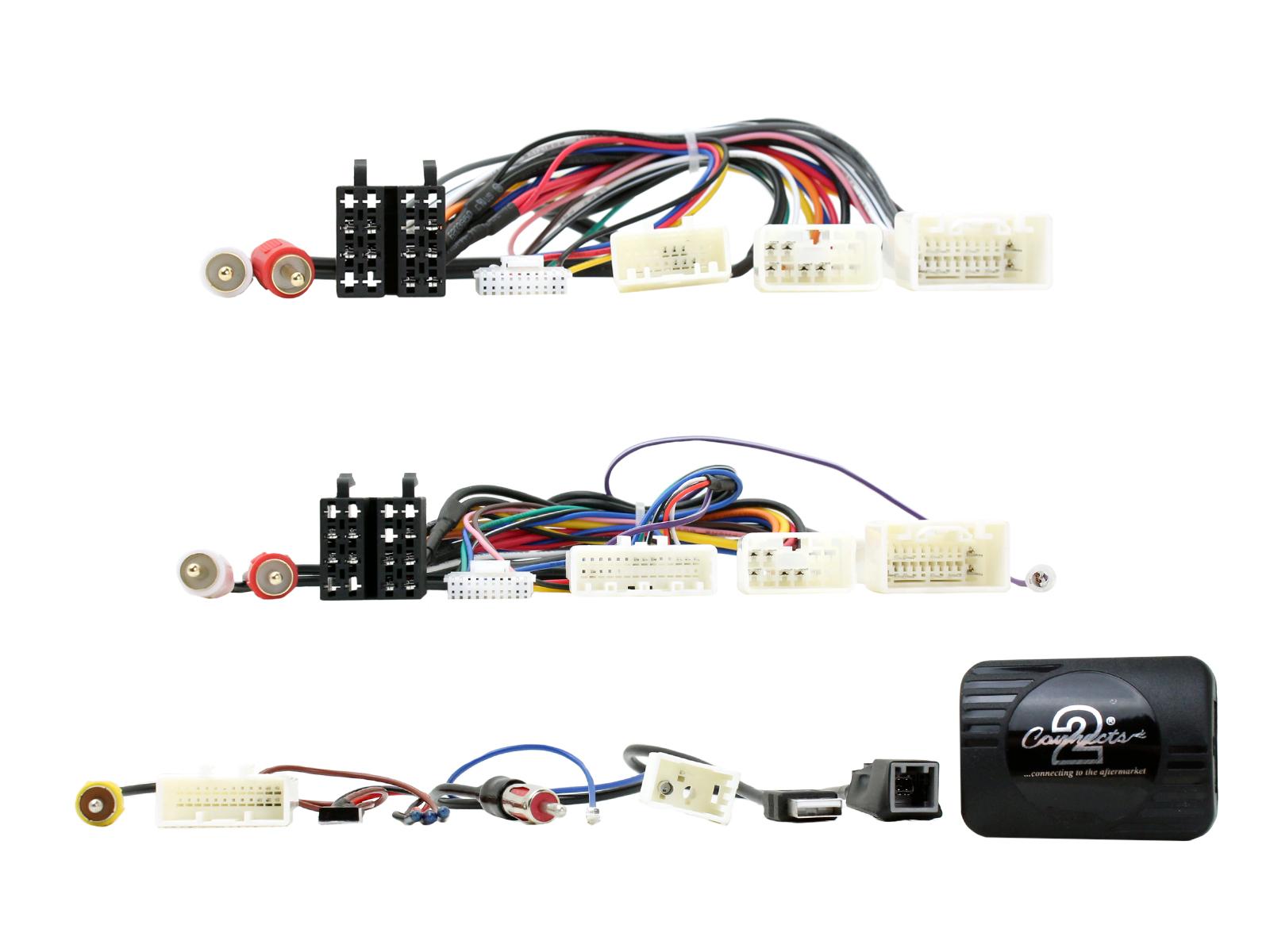 Swc Harness Toyota 01 On Aux/Usb/Cam Reten Amplified Jbl