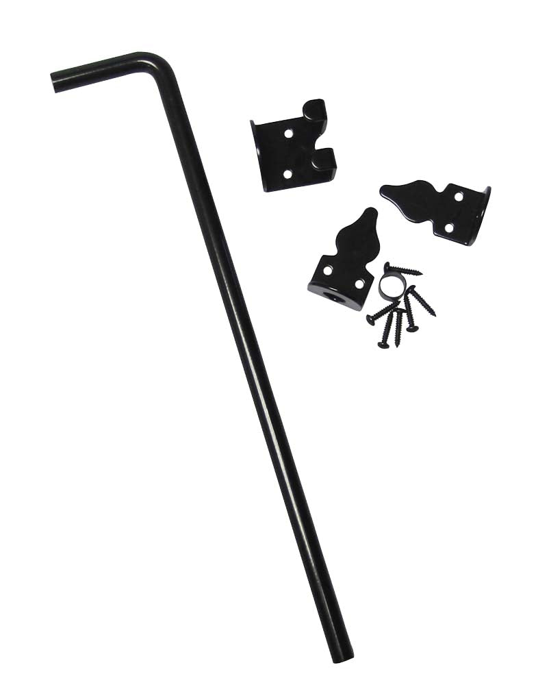 Cane Bolt 450mm Black Dp1