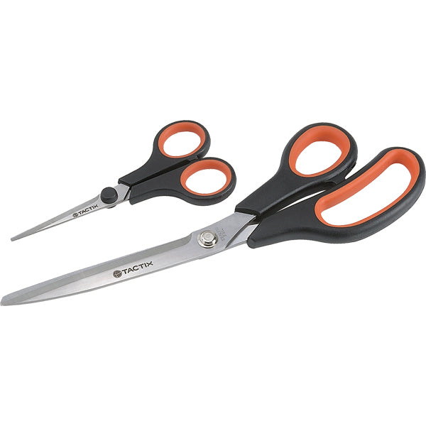 Tactix 2Pc Scissor Set 140mm & 275mm