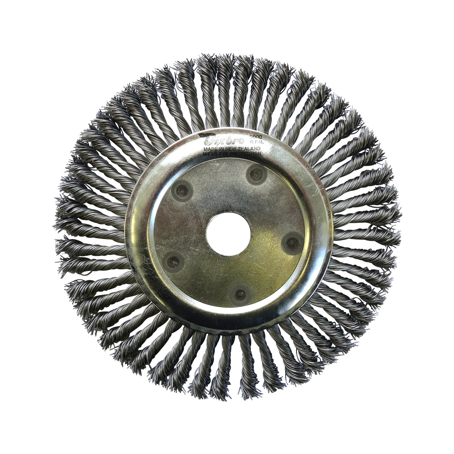 Josco Brush Wheel Pipeline Tk60 178X1Rx22 0.50mm