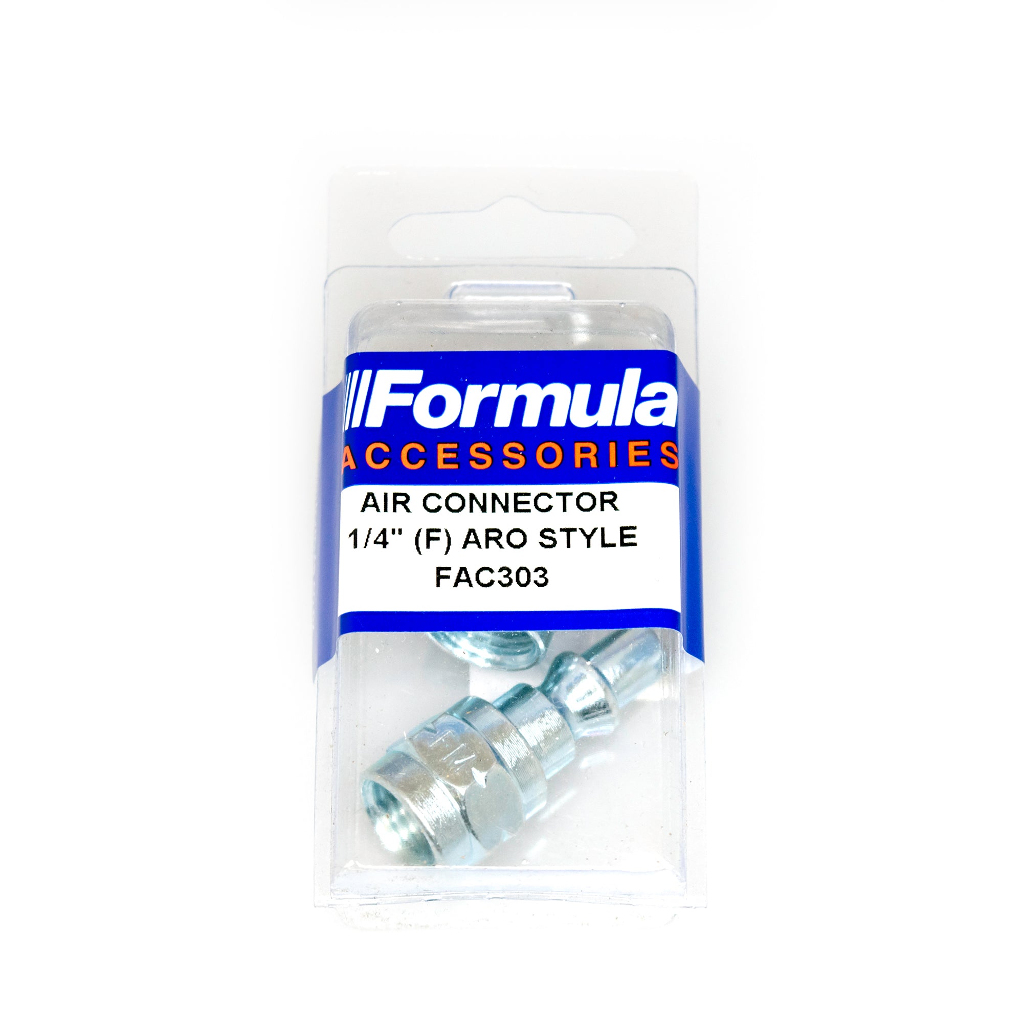 Formula 1/4in Aro Air Connector 1/4in Pipe Female 2Pk