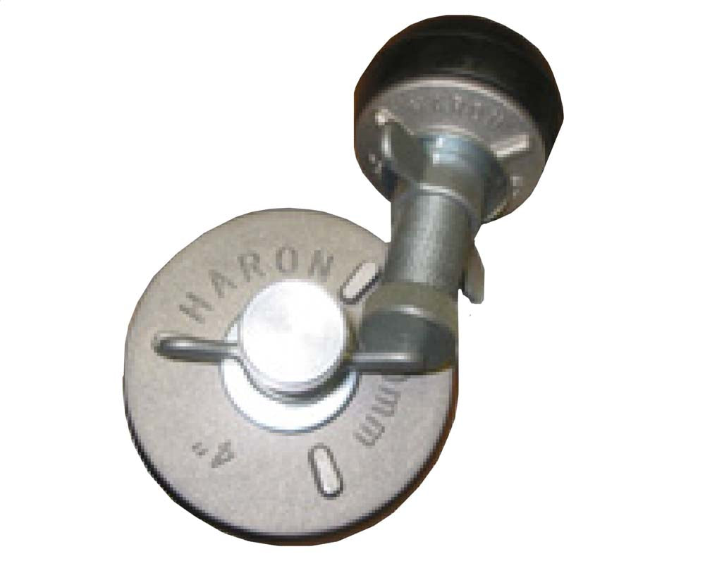 Haron Test Plug Aluminium 50mm/2in