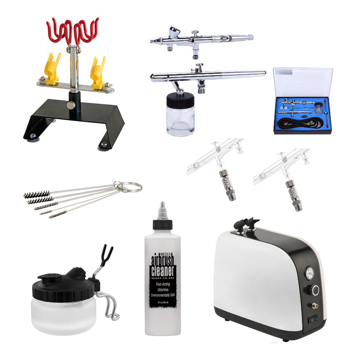 Formula Airbrush intermediate Gravity & Suction Dual Kit