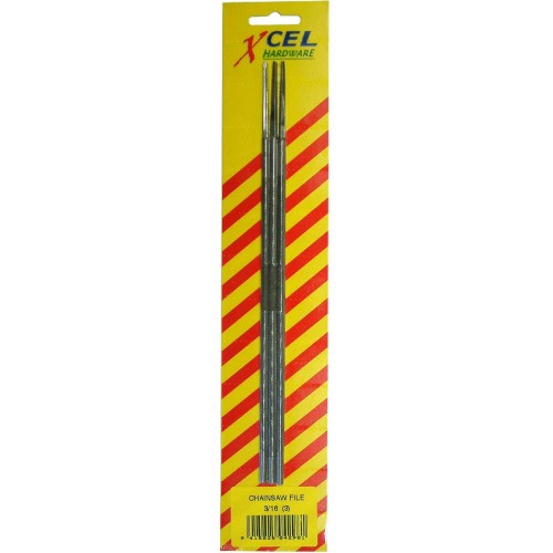 Xcel Chainsaw Files 3-pce 3/16 inch