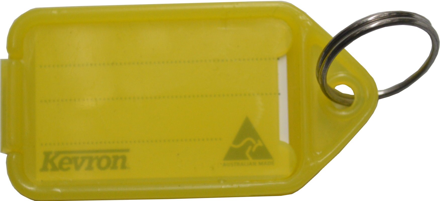 Kevron Key Tag Giant Loose Yellow