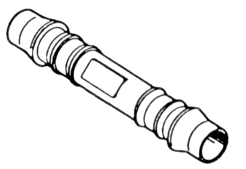 Norma Straight Push-On Connector 10mm Id Hose Each