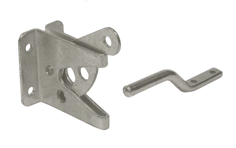 Gate Latch Snap S/Steel 130 Dp1
