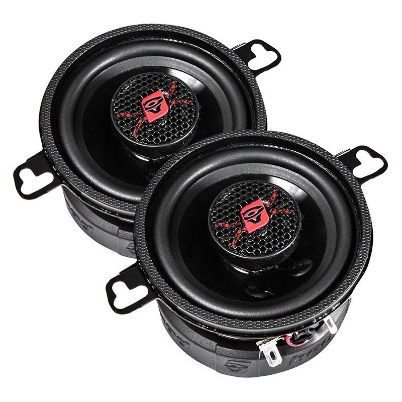 Cerwin Vega Hed 3.5in 2 Way Coaxial Speakers Pair 35W Rms Ea