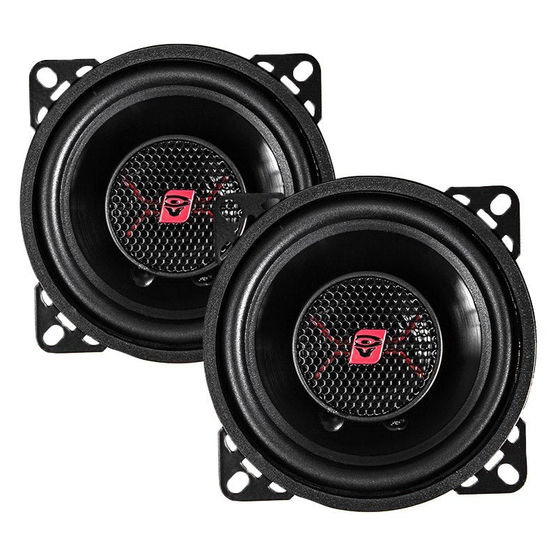 Cerwin Vega Hed 4in 2 Way Coaxial Speakers Pair 40W Rms Each