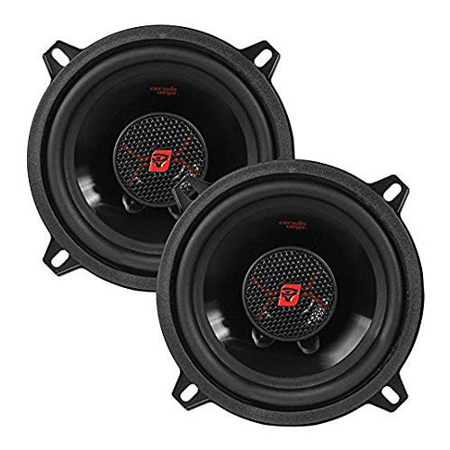 Cerwin Vega Hed 5.25in 2 Way Coaxial Speakers Pair 275W