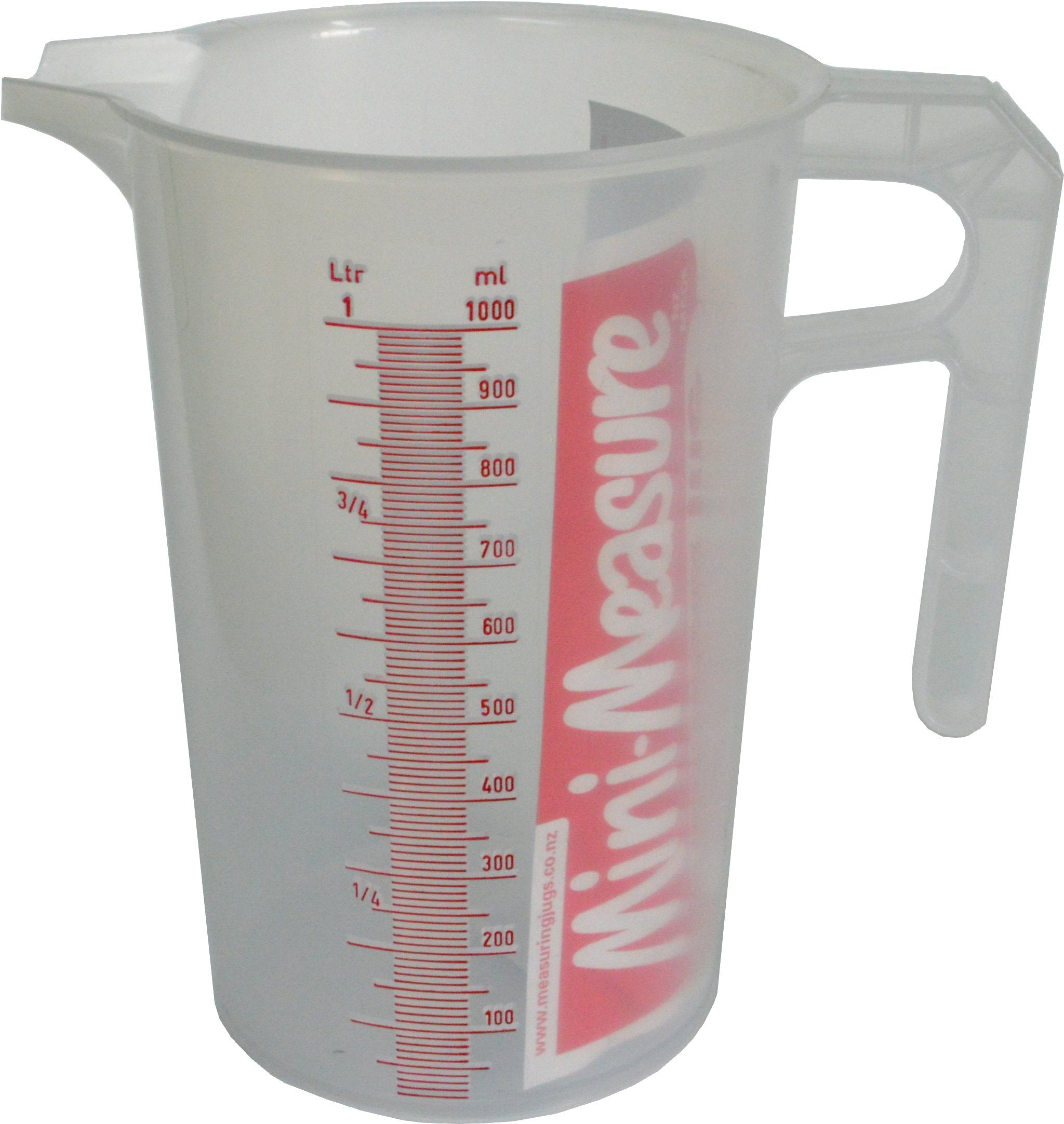 Peak Plastic Measuring Jug 1L