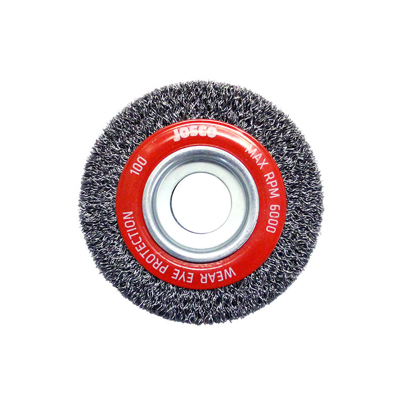 Josco Brush Wheel Cr 100X19Xmb 0.35mm