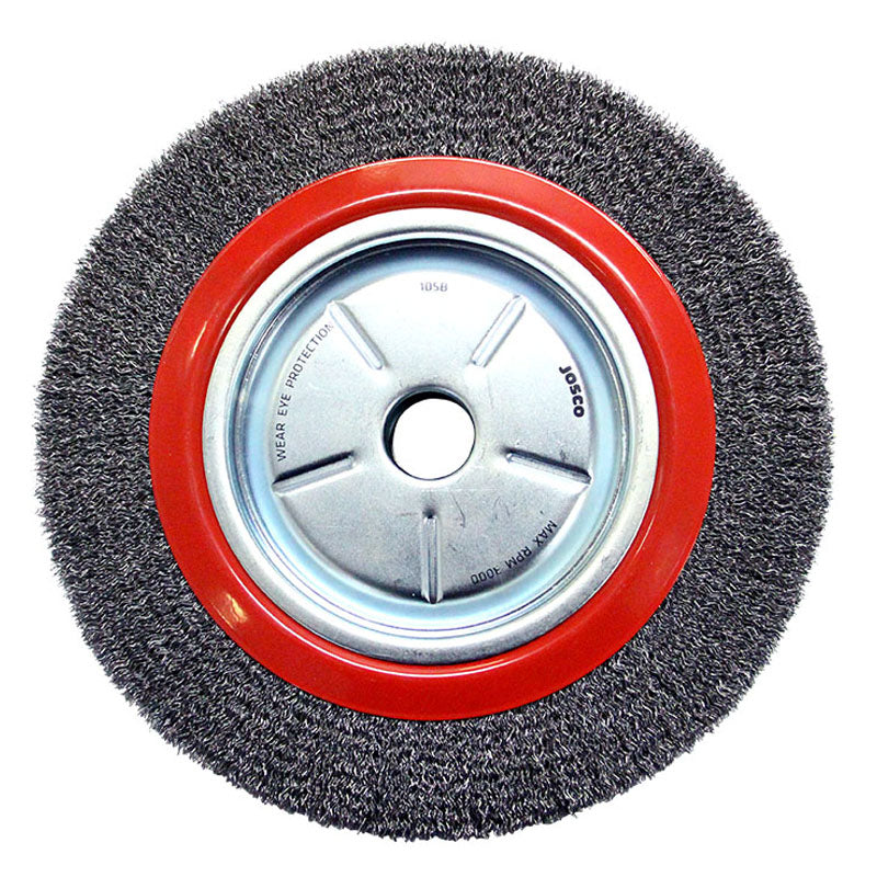 Josco Brush Wheel Cr 300X50X31.8 0.35mm
