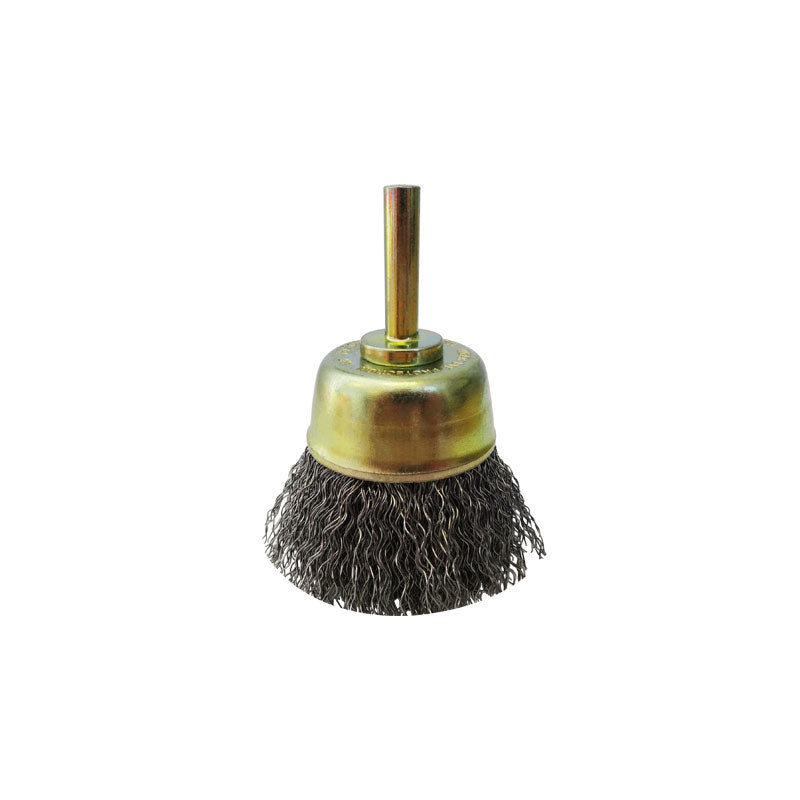 Josco Brush Cup Cr 60mm 6mm Spindle 0.30mm Bc