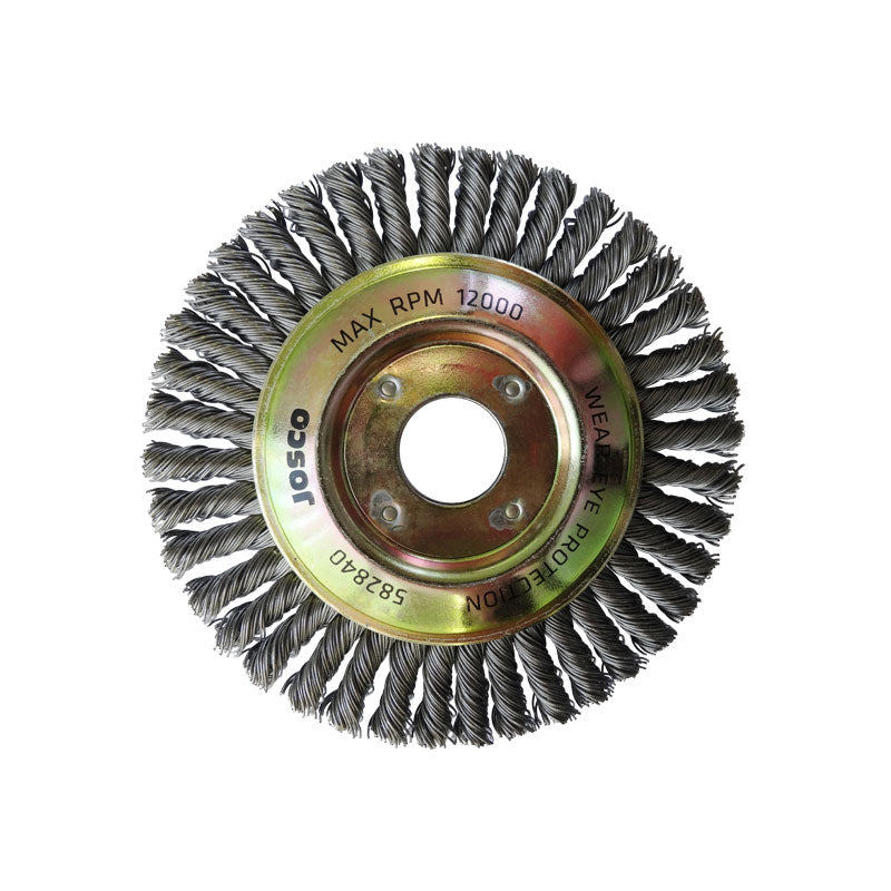 Josco Brush Wheel Pipeline Tk30 125X1Rxm14 0.50mm