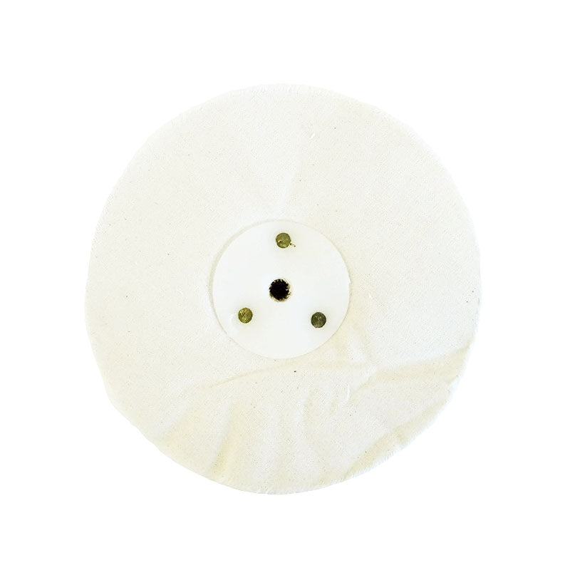 Josco Polishing Wheel 150X30 100 Fold Calico Loose Leaf