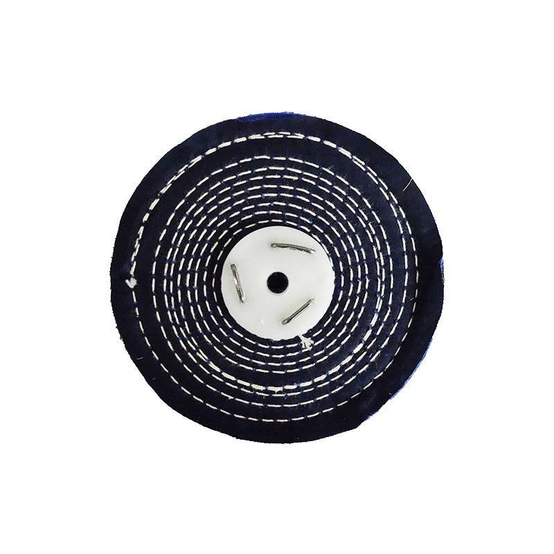 Josco Polishing Wheel 150X25 2 Sect Rag Stitched